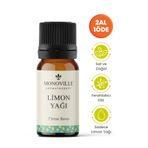 Monoville Limon Uçucu Yağı 10 ml Saf ve Doğal (Lemon Essential Oil)