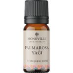 Monoville Palmarosa Uçucu Yağı 10 ml %100 Saf Ve Doğal ( Palmarosa Essential Oil )