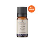 Monoville Sedir Uçucu Yağı 10 ml%100 Saf ve Doğal (Cedarwood Essential Oil)