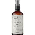 Monoville Yüz Yogası Yağı 30 ml Cam Şişede %100 Saf ve Doğal (Face Yoga Oil)