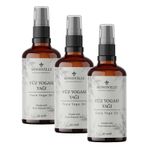Monoville Yüz Yogası Yağı 30 ml Cam Şişede%100 Saf ve Doğal (Face Yoga Oil) (3 paketi)