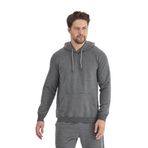 Monox Erkek Kapüşonlu Mevsimlik Sweatshirt Antrasit XL