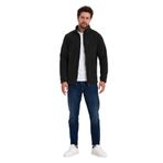 Monox Erkek Outdoor Fermuarlı Polar Ceket Haki M