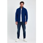 Monox Erkek Outdoor Fermuarlı Polar Ceket Saks S