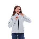 Monox Kadın Slim Fit Tam Fermuarlı Polar Ceket, Yeşil, S