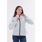 Monox Kadın Slim Fit Tam Fermuarlı Polar Ceket - Yeşil