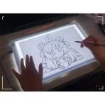 Monozone A4 Led Işıklı(3 Seviye) Çizim Kopyalama Animasyon Portre Dövme Grafik Çizim Tableti