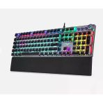 Monozone Aula F2088 Mekanik Klavye Makro Tuşlu Rgb Oyun Klavyesi Mavi Switch Gökkuşağı Aydınlatmalı