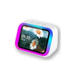 Monozone Çok Fonksiyonlu Akıllı Alarm Saati Bluetooth Hoparlör Hava Durumu Gece Lambası Müzik Çalar