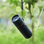 Monozone Monoküler Mini Taşınabilir Dürbün 2000X24 Hd Su Geçirmez Tripod Telefon Tutacağı Mini El Dürbünü Ultra Zoom Tek Gözlü Kamp Avcılık Kuş Gözlemciliği
