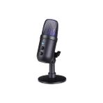 Monozone Oyuncu Mikrofonu Profosyonel Youtuber Tiktok Twitch Podcast Discord Yayıncı Rgb