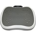 Monozone Vibration Plate Egzersiz Fitness Spor Aleti Vucut Sıklaştırma Yağ Eritme Yüksek Titreşimli - Beyaz