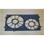 Monreal 70454 Fan Davlumbazı 200w 360 150w 295mm İçindır Caddy Golf 5 Leon Toledo Octavia Passat A3 Tiguan 1k0121207t