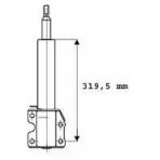 Monroe V4503 Volkswagen Volt Lt 28-35 1997-2006 Ön Amortisör Marka