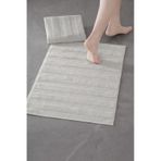 Mons Bathmat 202 - Yeni Trend, 50x75cm. 2ad. Premium Ayak Havlusu / Banyo Paspas Seti