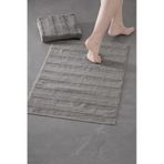 Mons Bathmat 404 - Yeni Trend,50x75cm. 2ad. Premium Ayak Havlusu / Banyo Paspas Seti