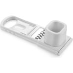 Mons Mini Rende Qlux Paslanmaz Çelik Fındık Ceviz Sarımsak Rendesi L-00883 Bpa Içermez Rende - Beyaz - 1 Adet