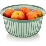 Mons Qlux Ideas 2000 ml Kase Bpa Içermez Salata Meyve Cips Pop Corn Sunum Kasesi BSF-00970 - Yeşil - 3 Adet