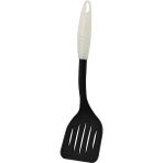 Mons Qlux Servis Spatulası Yanmaz Yapışmaz Çizmez Isıya Dayanıklı Bpa Içermez Spatula L-00383 - Beyaz - Gri - 1 Adet