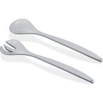 Mons Salata Çatal ve Kaşık Servis Seti Bpa Içermez Büyük Çatal Kaşık L-00491 Qlux Ideas - 1 Set