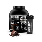 Monsfit Nutrition Whey Protein 2.380 G (70 SERVİS) - Kas Yapılanmasına Yardımcı (Çikolata Aromalı)