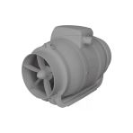 Monsoon 125 2Sp Karışık Akışlı Aksiyal Kanal Tipi Fan