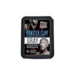 Monster 2.05 kg Clay Elastik Medium Gri Modelleme Kili
