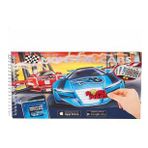 Monster 6245 Cars Cep Boy Boyama Kitabı