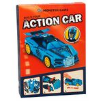 Monster 6357 N A Cars 3D Yapboz Araba
