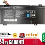 Monster Abra A5 V15.2, A5 V15.2.1, A5 V15.2.2 Notebook Bataryası, Laptop Pili