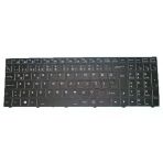 Monster Abra A5 V16.6.7, A5 V16.6.8 Notebook Klavyesi, Siyah Tr / Işıklı (Rgb)