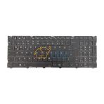 Monster Abra A5 V17.1, A5 V17.1.1 Notebook Klavyesi, Siyah Tr Işıklı Nk-Kr30750ls-448655