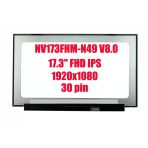 Monster Abra A7 V11.1.1 Uyumlu Notebook Lcd Ekran - Panel / 17.3 30Pin Ips