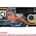 Monster Abra A7 V12.1.6, A7 V12.1.7 Notebook Fanı V1 (Sağ Fan)