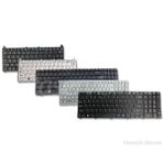 Monster Abra A7 V12.2.5, A7 V12.2.6 Notebook Klavyesi, Siyah Tr / Işıklı (Rgb)