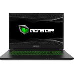 Monster Abra A7 V12.5.3 Intel Core I5 11400H 16GB Ram 500GB SSD GTX1650 Freedos 17.3 inç Dizüstü Bilgisayar