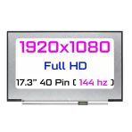 Monster Abra A7 V13.1.1 Uyumlu Notebook Lcd, Ekran, Panel 17.3 40Pin (Refurbished)