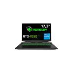Monster Abra A7 V14.5.2 İ5-13500H 32 Gb 1 Tb Ssd Rtx4050 17.3" Freedos Full Hd Gaming Laptop Açık Kutu Sıfır