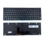 Monster Abra A7 V6.1.1 Uyumlu Notebook Klavyesi, Laptop Tuş Takımı (Siyah Tr) Işıklı