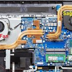 Monster Abra A7 V9.2 Serisi Notebook Gpu Fanı (Sol Fan) - 4 Pin