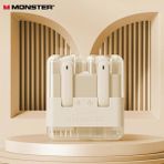 Monster Airmars XKT12 Bej Bluetooth Kulaklık