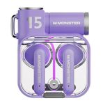 Monster Airmars XKT15 Mor Bluetooth Kulaklık