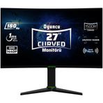 Monster Aryond A27 V2 27 İnç 180Hz 1ms Curved Oyuncu Monitörü