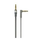 Monster Aux ve Kulaklık Kablosu (3.5mm Jak)-Gri