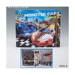Monster Cars Stıcker