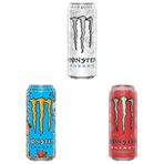 Monster Energy Enerji İçeceği Ultra & Mango Loco & Karpuz Kutu 36x500 ml