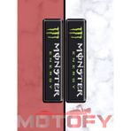 Monster Energy Ön Maşa 3D Kabartmalı 2'Li Damla Sticker 9X2cm