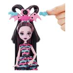 Monster High 36DVH Saç Partisi Draculaura