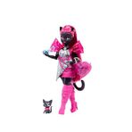 Monster High Acayip Havalı Arkadaşlar Catty Noir Model Bebek