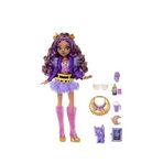 Monster High Ana Karakter Bebekler Clawdeen Wolf Model Bebek Jhk30